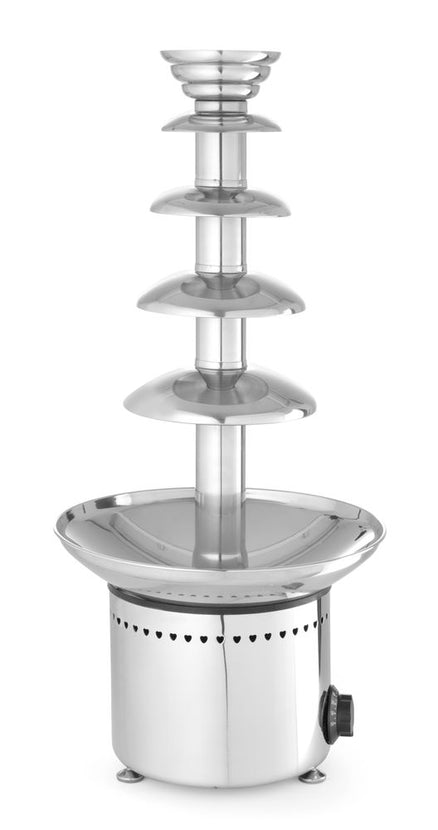 Chocolate fountain5 layer stainless steel 265W 1/box