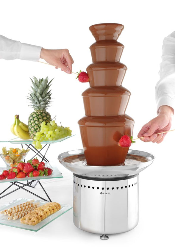 Chocolate fountain5 layer stainless steel 265W 1/box