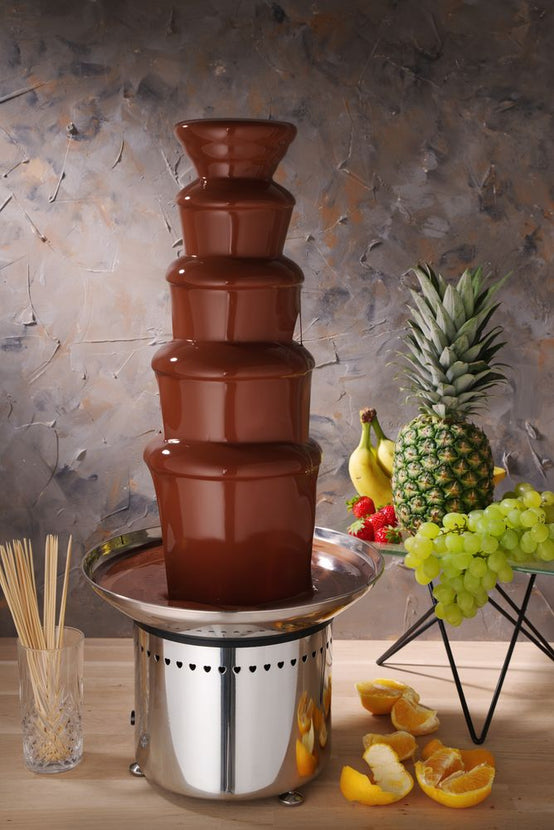 Chocolate fountain5 layer stainless steel 265W 1/box