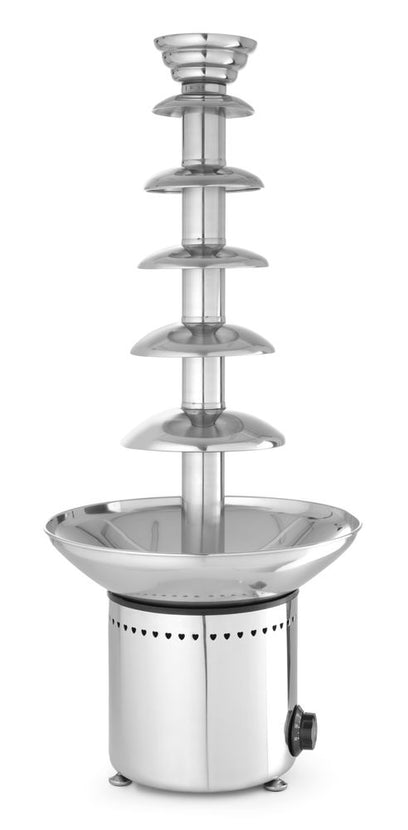 Chocolate fountain6 layer stainless steel 310W 1/box