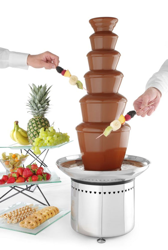 Chocolate fountain6 layer stainless steel 310W 1/box