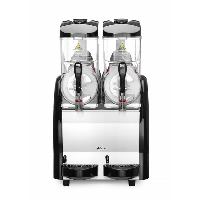 Slush machine 2x 12 l230V 920W 1/box