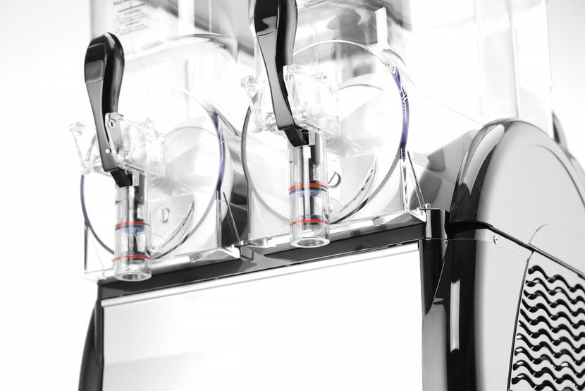 Slush machine 2x 12 l230V 920W 1/box