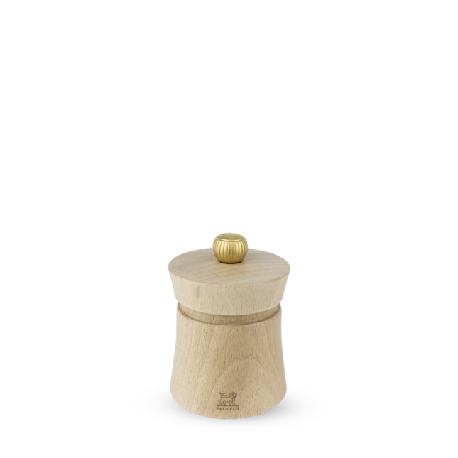 Peugeot Baya zoutmolen naturel 8 cm beukenhout