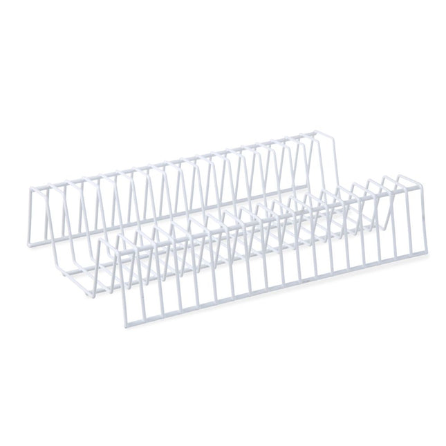 Groentesnijdermessenrek400x250x90 mm voor 18 messen 1/box