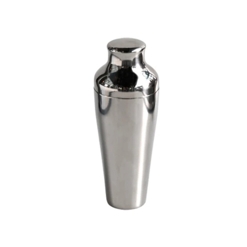 2pcs Parisian Cocktail Shaker RVS polished 550 ml