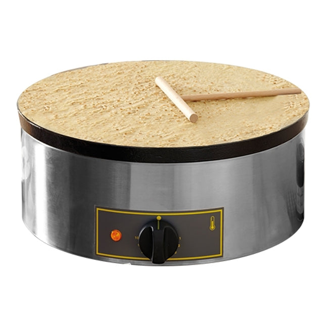 Crepe baking machine