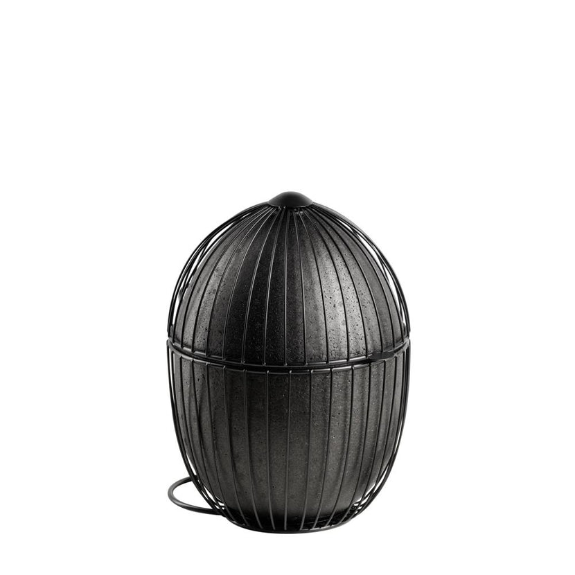 Egg Basket 23 CM Black