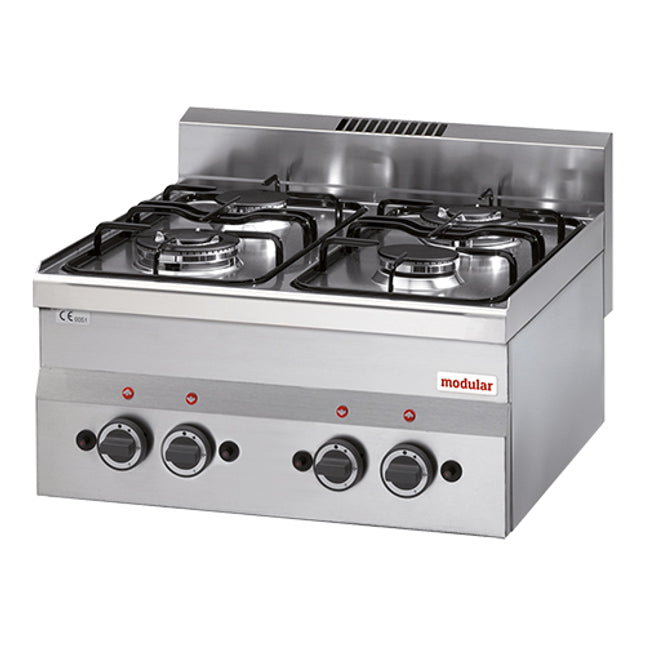 Kooktoestel 60/60-Aardgas