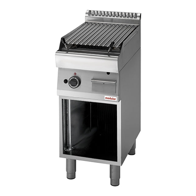 Lavasteengrill 70/40-Aardgas