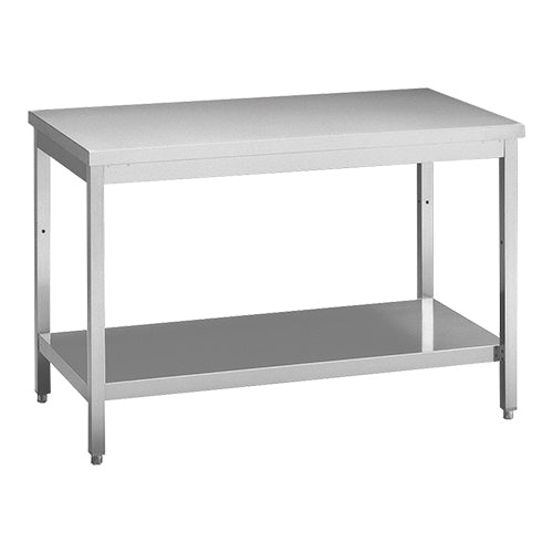 Work table 140 cm W/Bottom shelf