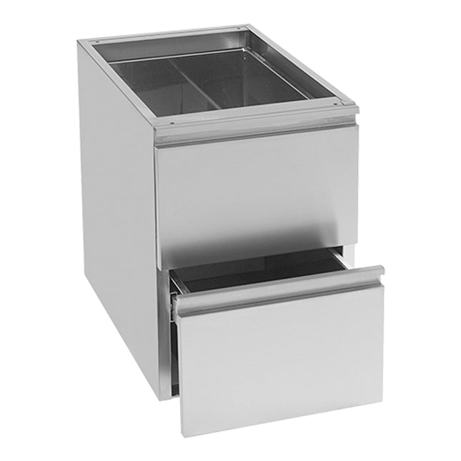 Ladenblok GN 1/1 Met 2 Laden