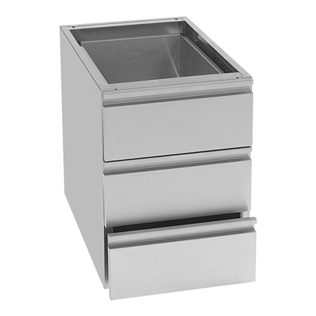 Ladenblok GN 1/1 Met 3 Laden