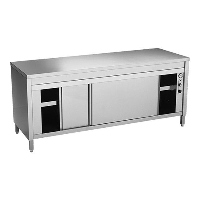 Bordenwarmkast liter140 cm