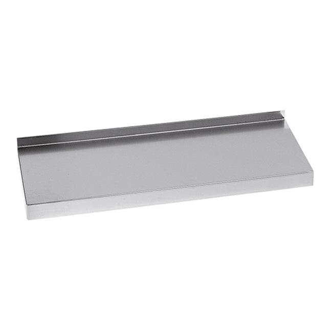 Wall shelf 100 cm with upstand