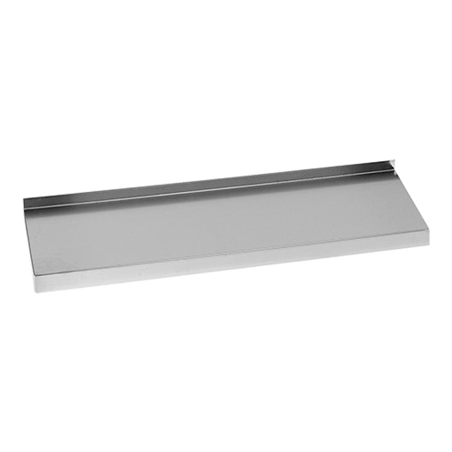 Wall shelf 120 cm with upstand