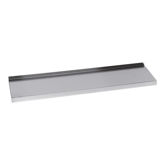 Wall shelf 160 cm with upstand