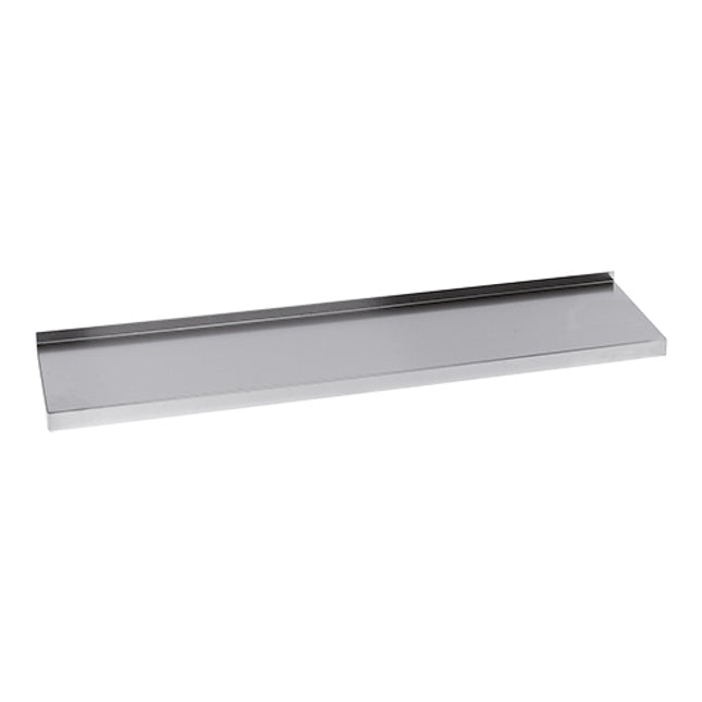 Wall shelf 180 cm with upstand
