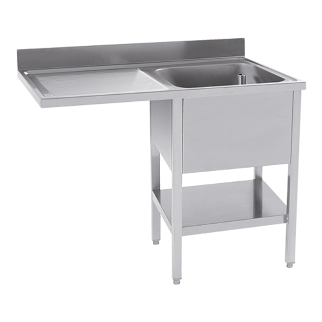 Spoeltafel 120 cm (Bak-Rechts)