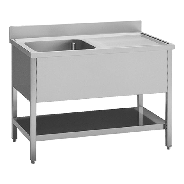 Spoeltafel 120 cm (Bak-Links)