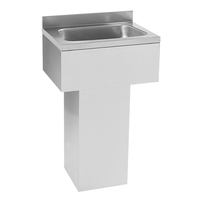 Washbasin on column