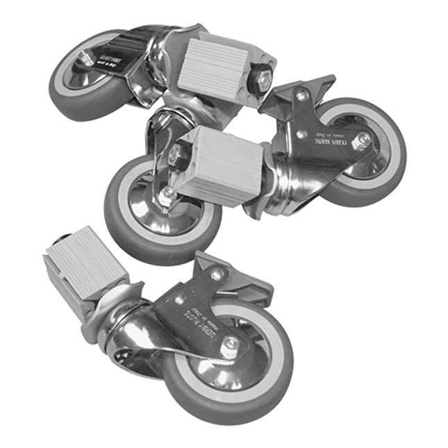 Set Van 4 Wielen 2* M/Rem