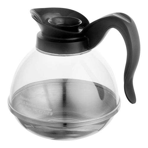 Coffee pot 1.8L (Plastic/stainless steel)