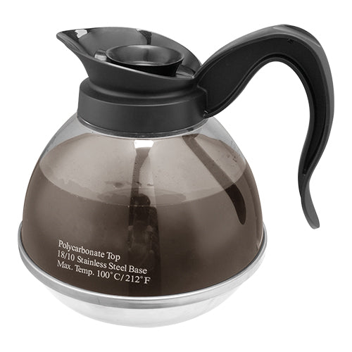 Coffee pot 1.8L (Plastic/stainless steel)