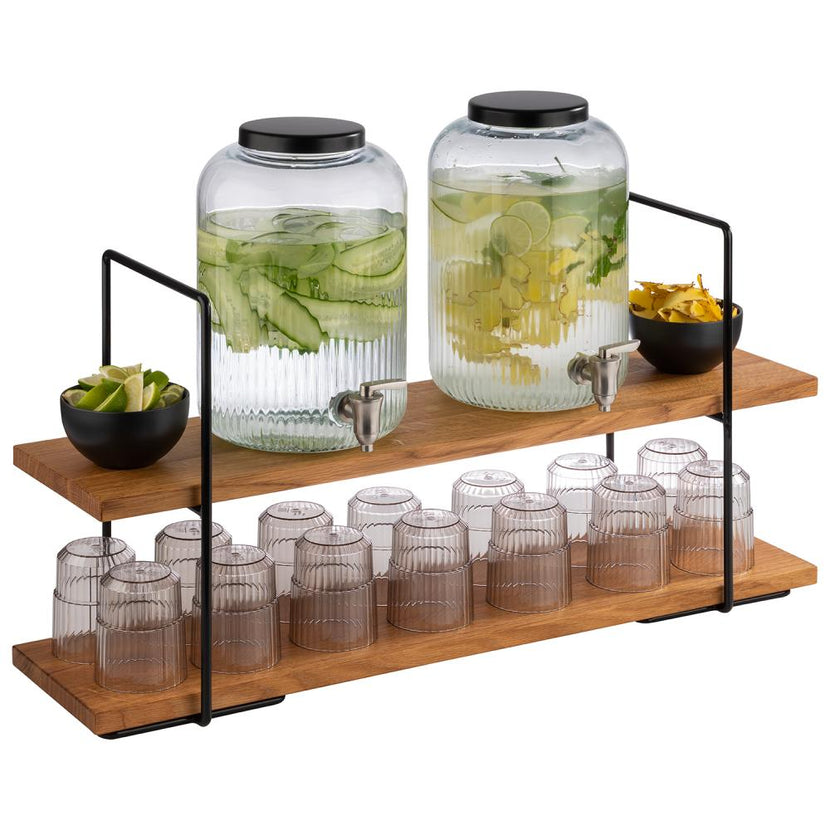 Dienblad met 2 niveaus "PERFECTO LARGE"