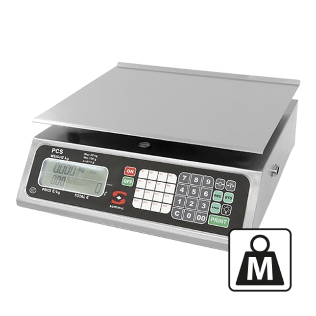 Electric scale 20Kg/02Gr