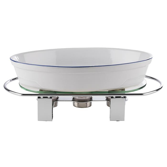 Warmer With 3 Tealights approx. 34*18 cm, height 6 cm