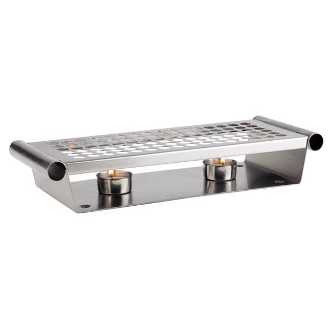 Warmer, 2 Lights 34*13 cm, h: 6 cm