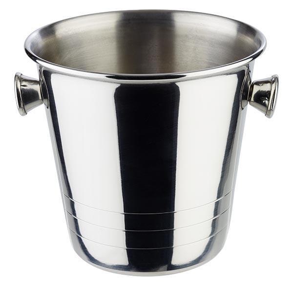 Ice Bucket Ø 10,5 cm, H: 10 cm