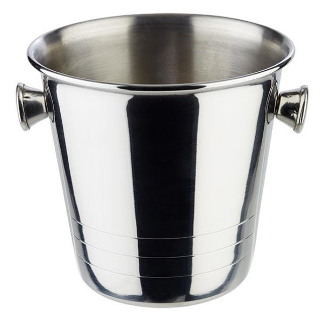 Assheuer ijsemmer Ø 10,5 cm – compacte rvs ice bucket voor bar en fine dining