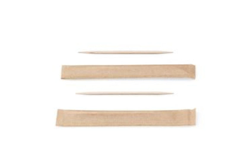 Toothpicks wood 70 mm 1000/pack