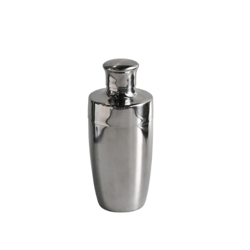 3pcs Cocktail Shaker Stainless Steel polished