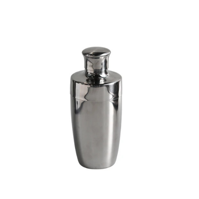 3pcs Cocktail Shaker Stainless Steel polished