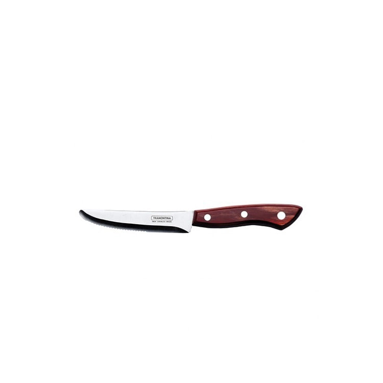 Trigger Jumbo steak knife round red 25 cm