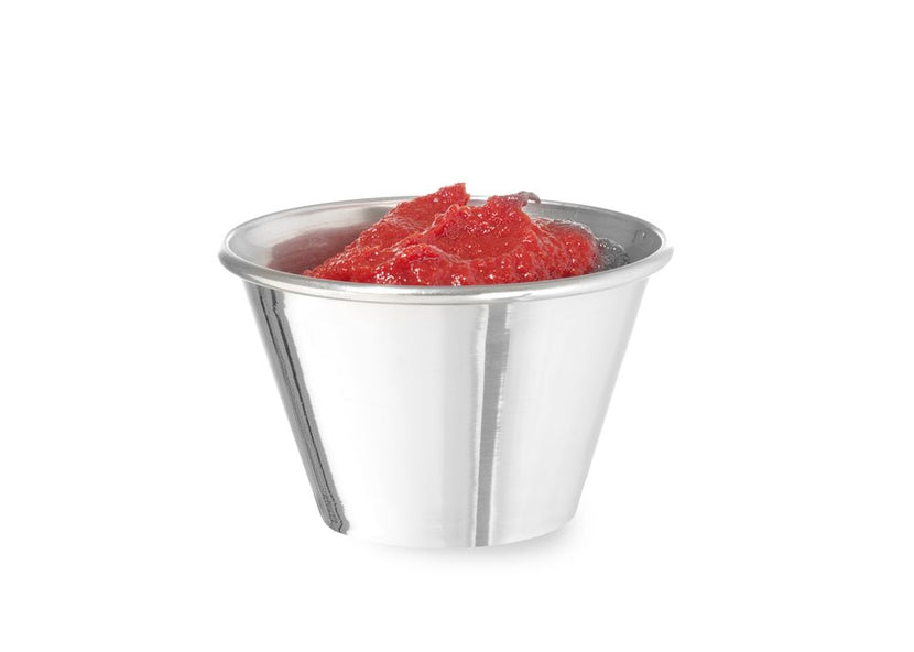 Ramekin115 ml 73x47 mm rvs 12/box