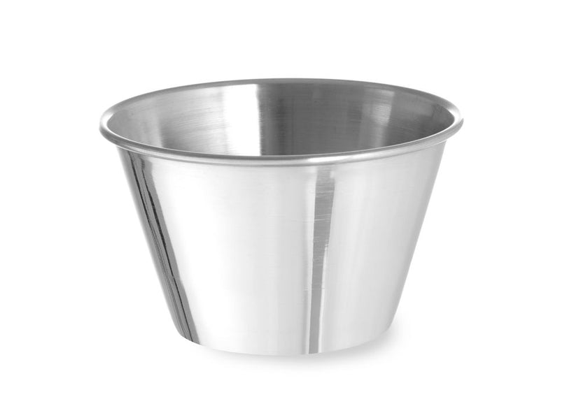 Ramekin175 ml 85x52 mm stainless steel 12/box