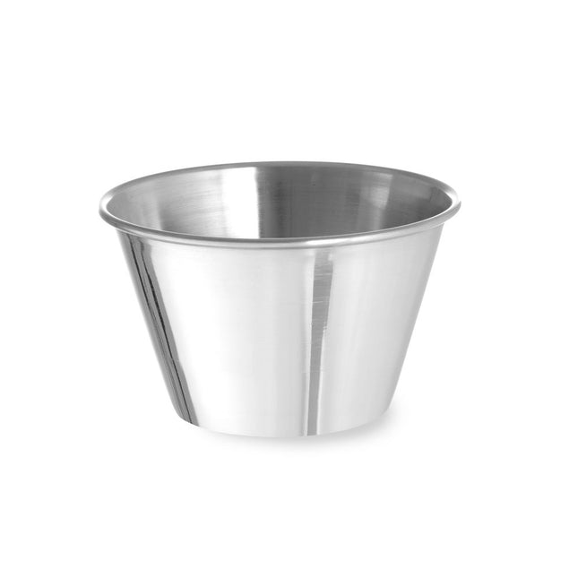 Ramekin175 ml 85x52 mm rvs 12/box