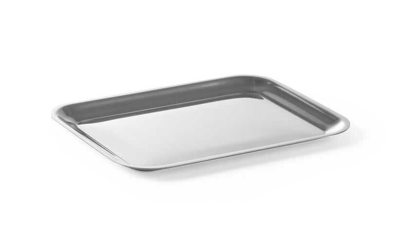 Serving bowl 205x155 mm stainless steel 1/box