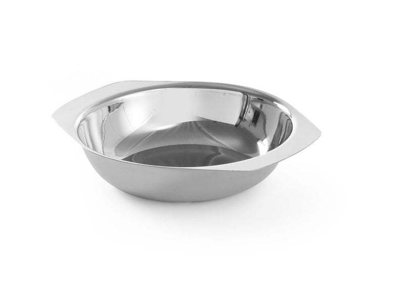 Vegetable bowl stainless steel 120x30 mm 1/box