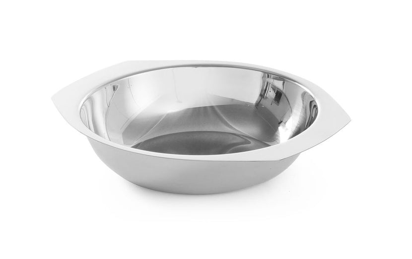 Vegetable bowl stainless steel 140x35 mm 1/box