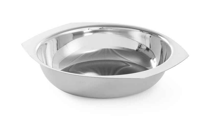 Vegetable bowl stainless steel 160x40 mm 1/box