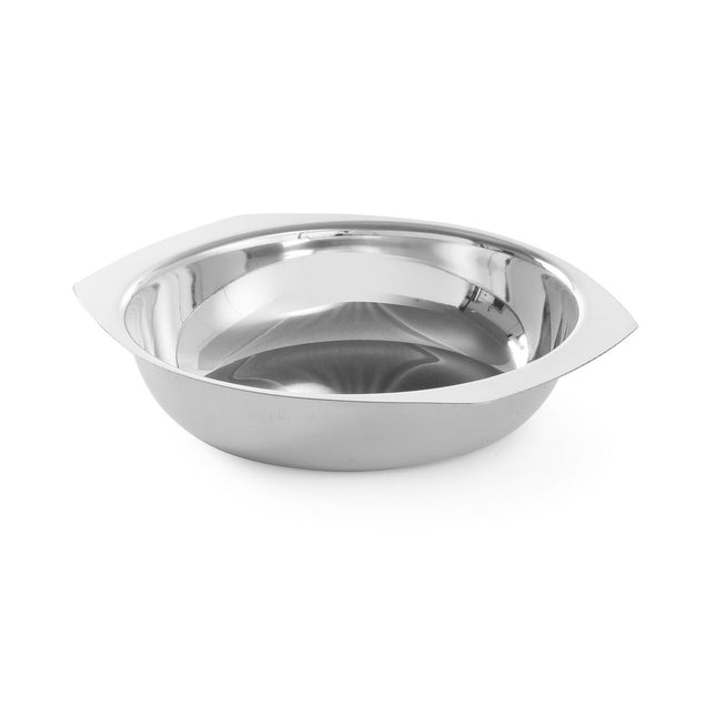 Groenteschaal rvs 160x40 mm 1/box