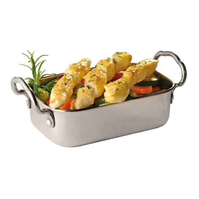 APS mini pan 14,5 x 9,5 cm – serveerpannetje voor warme voorgerechten en bijgerechten