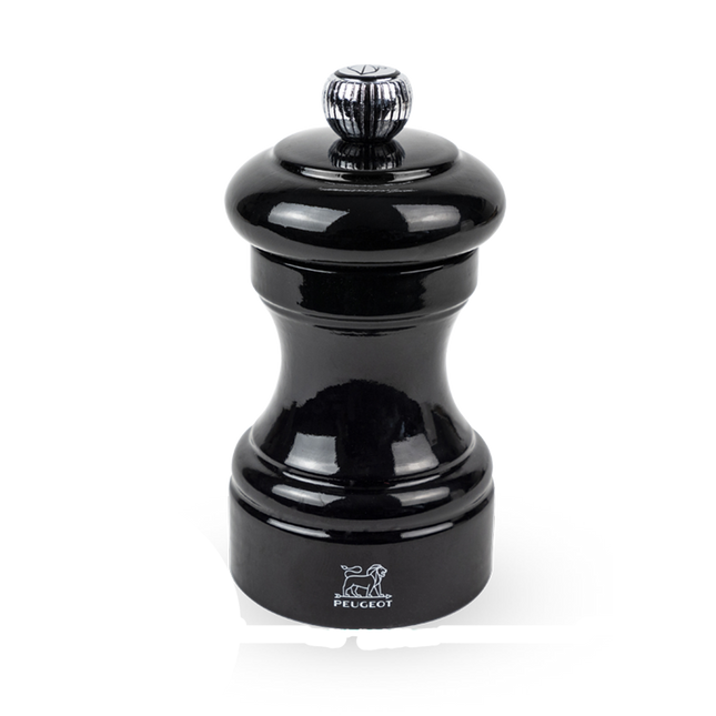 Peugeot Bistrorama pepermolen zwart lak 10 cm