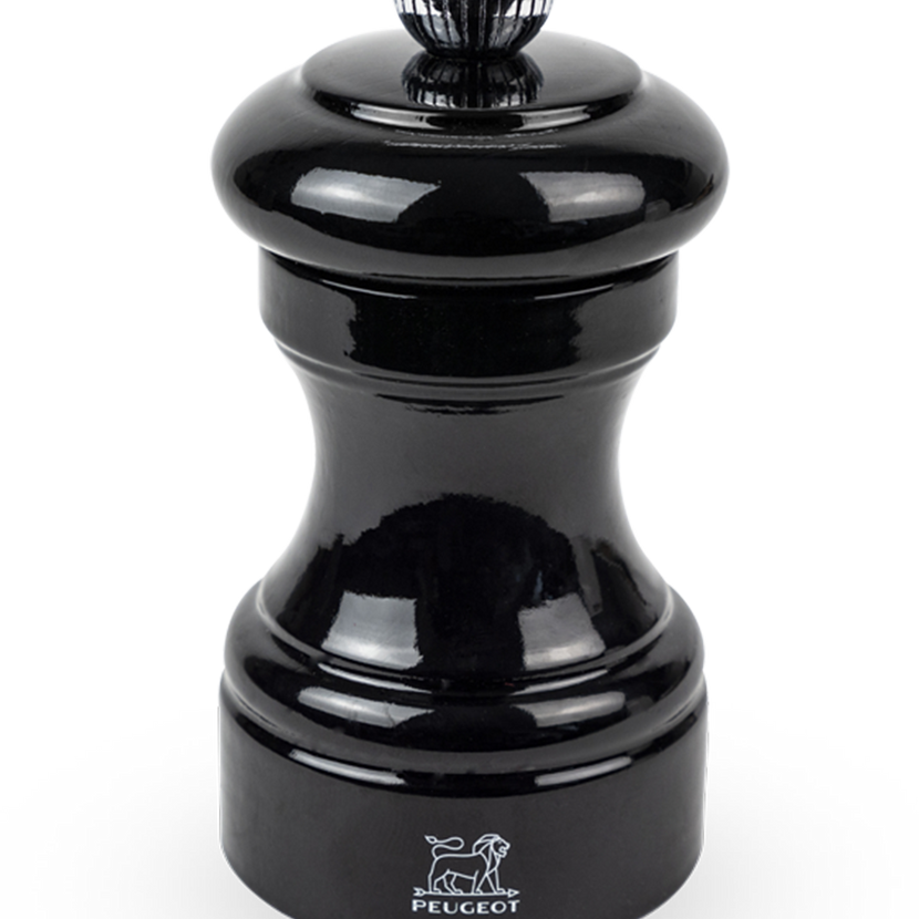 Peugeot Bistrorama zoutmolen zwart lak 10 cm