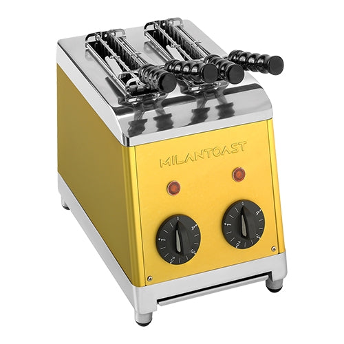 Toaster 2-piece Milangold